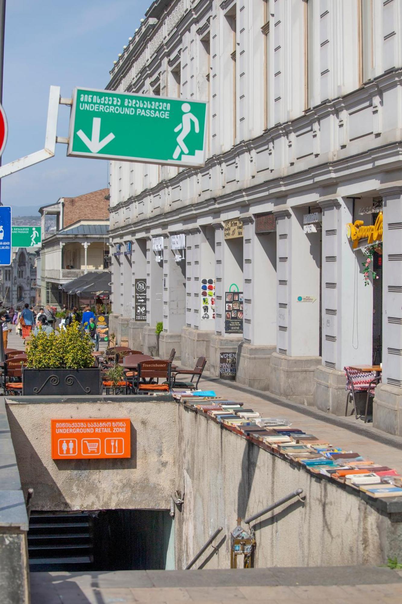 Hotel Middleton Tbilisi Exteriér fotografie